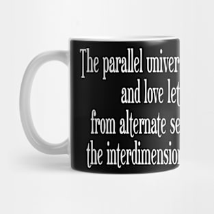 The Parallel Universes Mug